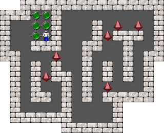 Уровень 25 — Zig Zag Plus
